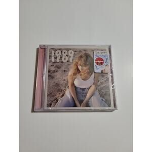Taylor Swift- 1989: Taylor's Version CD New Unopened